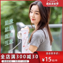 Spring and summer refers to outdoor sports riding protection sunshade ice sleeves female creative cartoon ice sun protection arm sleeves