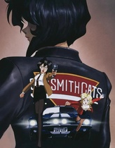 Cats Eye Gunslinger (1995) OVA Classic Trilogy 1080 Ferry Cloud Poster