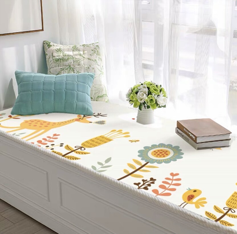 Bay window cushion windowsill cushion princess style children's room washable balcony cushion ins2021 new thickened tatami winter style