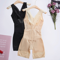 Body-shaped underwear Female summer slim fit postpartum bunches waist display slim belly meme body shaping conjoined female reinforcement