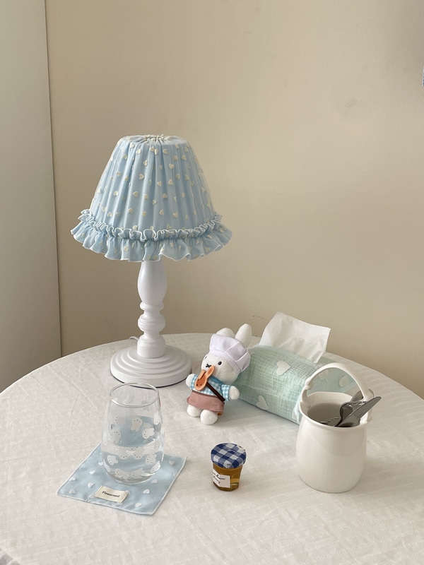 Flowernest Original Design ins Wind Lace Table Lamp Bedroom Bedside Lamp Simple ins Korean Decorative Lamp Flowernest Original Design ins Wind Lace Table Lamp Bedroom Bedside Lamp Simple ins Korean Decorative Lamp