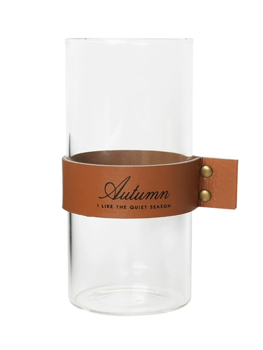 Северная стеклянная ваза Прозрачная цветочная композиция высушенные цветы и богатые бамбуковые украшения гостиной