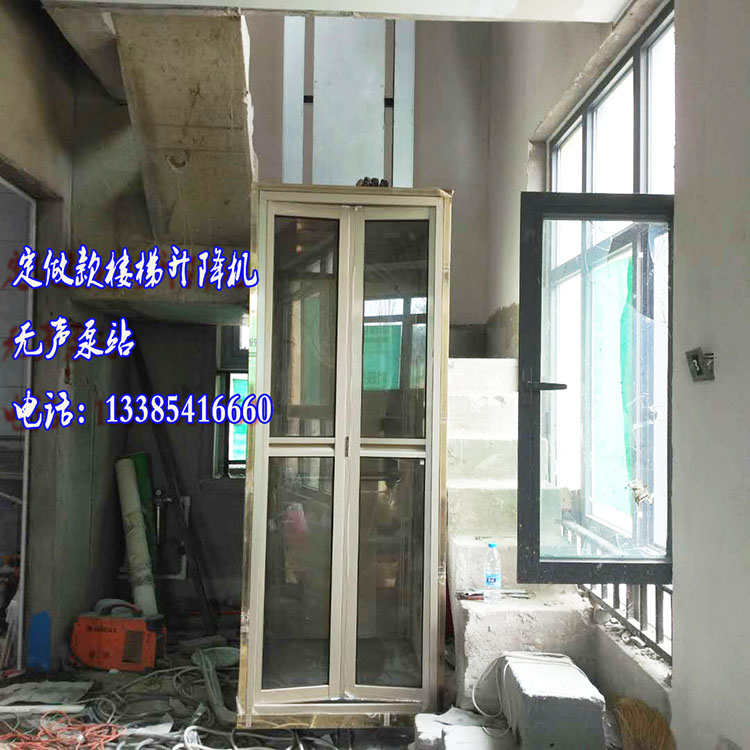 Home Lift Stairway Lift Ladder Villa Terra Small Simple Taking and set to electric hydraulic lifting operating table