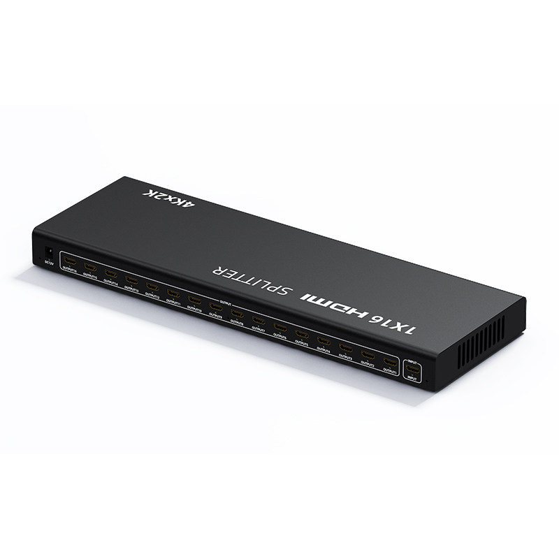 Zhenwai HDMI High Definition Dispenser 10% sixteen Film Split Screen 1 In 16 Out of TV Sell Yard Monitoring Segmentation