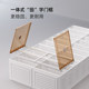 Ant box installation-free shoe box storage box transparent shoe shoe wardrobe internet celebrity plastic storage folding rack short boots AJ