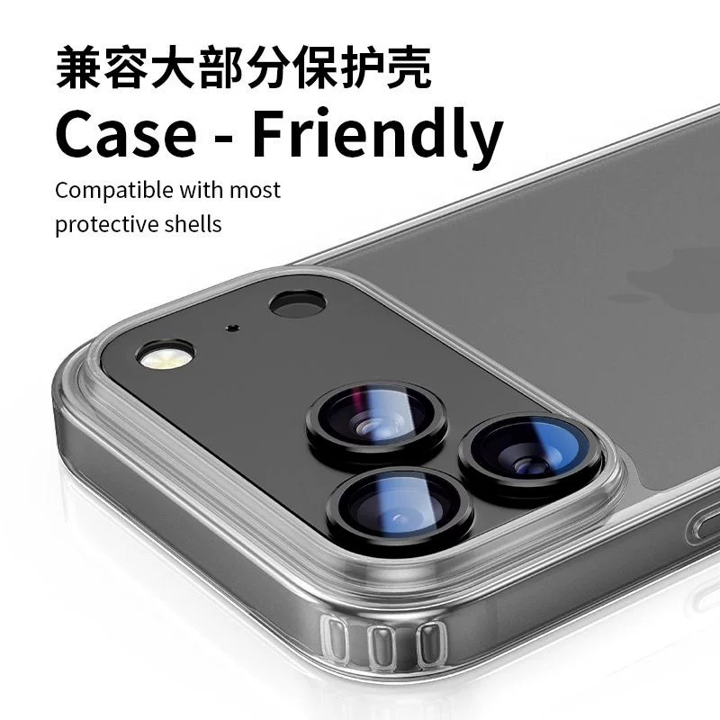 Apple, совместимый объектив, iPhone 17, защитный мобильный телефон, iPhone17 Pro, CCTV камера, iphone, 17promax, 15