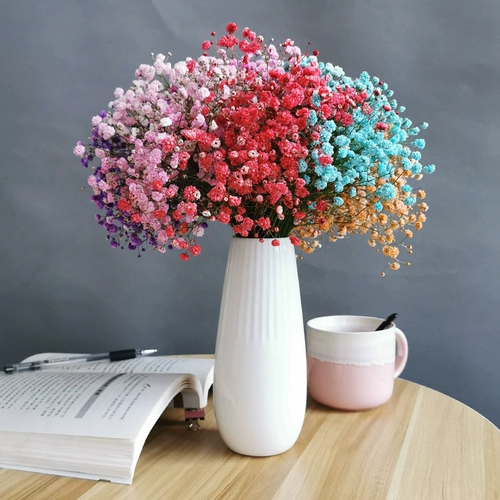 Керамическая стеклянная ваза украшения европейская и американская гостиная