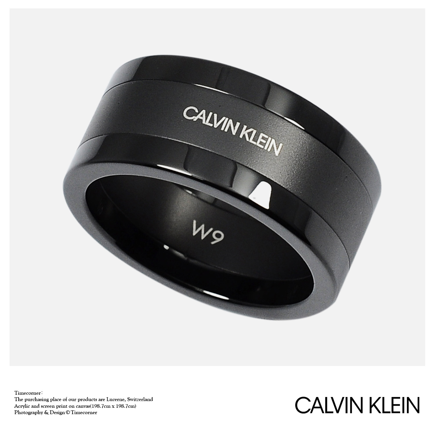 calvin klein strong ring