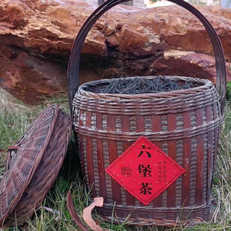 陈醇六堡茶