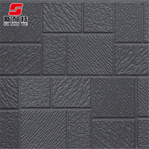 Exterior wall panel quick installation outdoor waterproof metal carved board security pavilion light steel insulation board decoration integrated board Villa