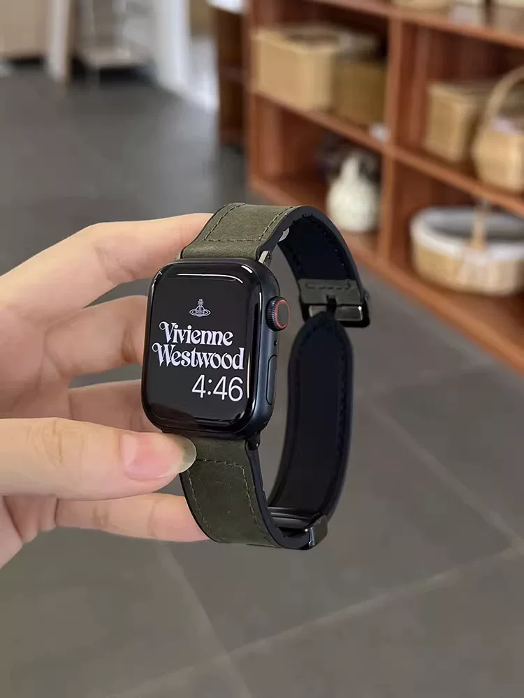 Подходит для ремешка Redmi Watch 4 5 Active Xiaomi Mi Band 8pro/9pro удлиненный подлинная кожа обратная пряжка RedmiWatch3 нейлоновый магнитный браслет спортивный красный часы2/3 Xiaomi watch