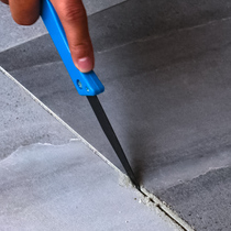 Beauty Stitcher Construction Tool Clear Slit Knife Spade Knife Hook blade Brick Slit Hook head tile Tile Slit tile Slit God
