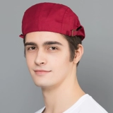 Элитная хлопковая шапка, кепка, регулируемый рабочий берет для отеля, делается под заказ