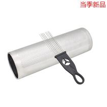 Orff musical instrument scraper teaching percussion type sand drum performance professional accompaniment instrument metal aluminum sand drum customization