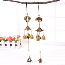 Retro metal wind chime Pisces pendant home wind chime pendant metal wind chime crafts customization