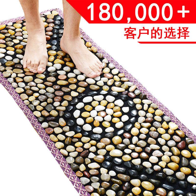 Finger pressure plate plantar Massage Pebble Sole Massage Mat (hot pin 200 thousand cover) Fitness Massage Footbed