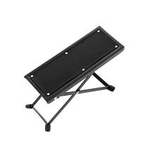 Folk guitar foot pedal adjustable 6-position folding classical guitar footstool universal guitar instrument