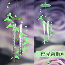 kka entrepreneurial luminous acrylic wind chimes couple gifts crystal plastic wind chimes home door and window hangings custom-made