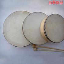 Orff percussion instrument tambourine drummer beat drummer drum children kindergarten teaching aids music early education set