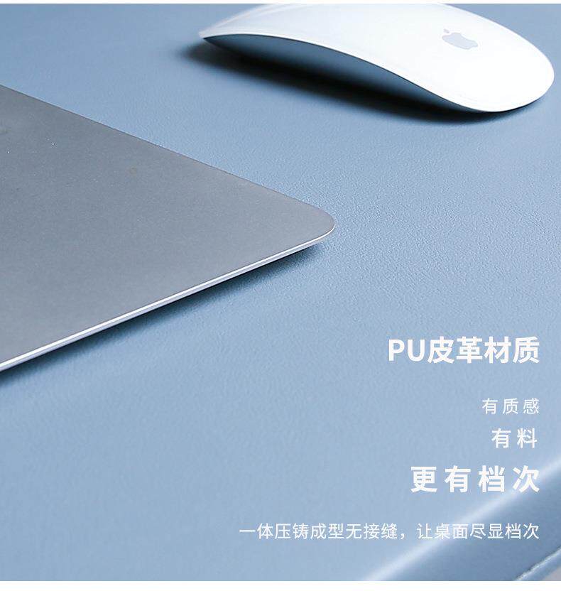 Коврик для мыши 折边护肘办公桌垫超大鼠标垫学习书桌垫电脑桌垫皮革桌垫工厂定做