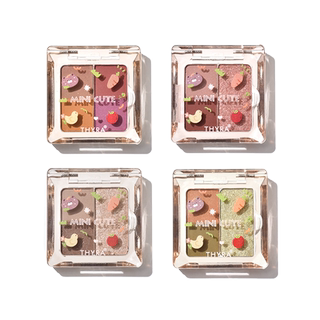 Tanya 3-color eyeshadow with fine shimmering pearls