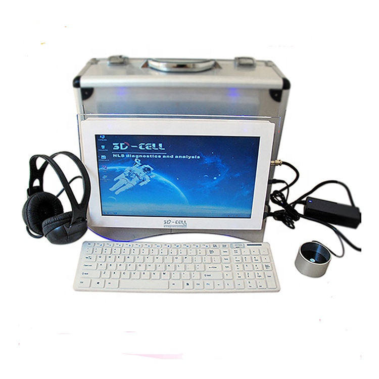 Computerized touch version quantum resonance magnetic 3DNLS