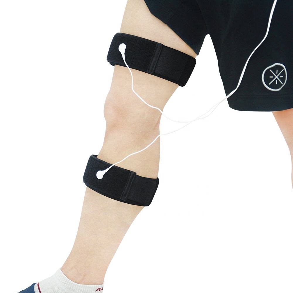Tens Ems Stimulator  Electrode Conductive Knee Wrist Sleeve