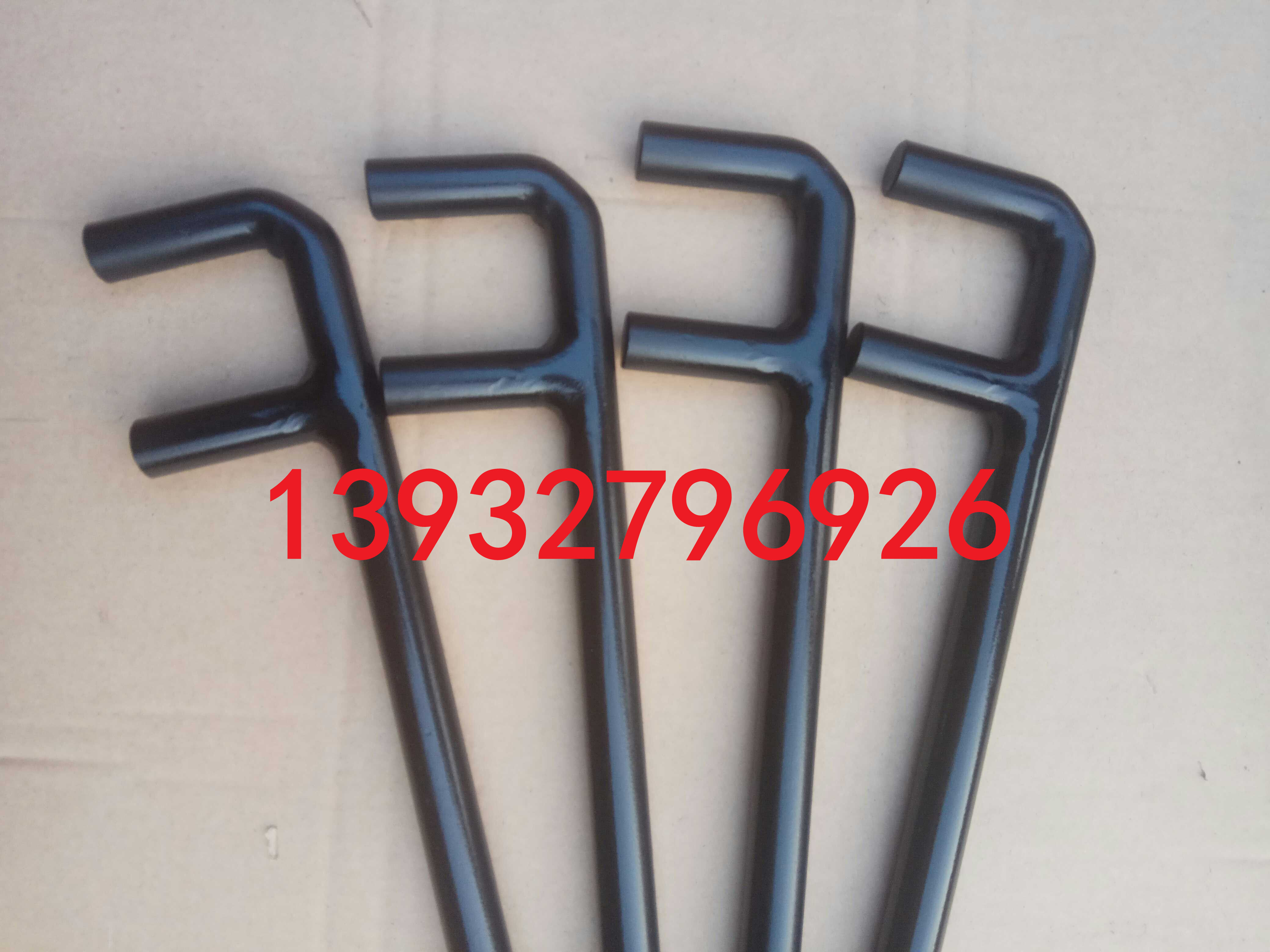 Self-produced and self-selling steel F wrench for Valve non-slip explosion-proof two-claw three-claw F wrench complete specifications