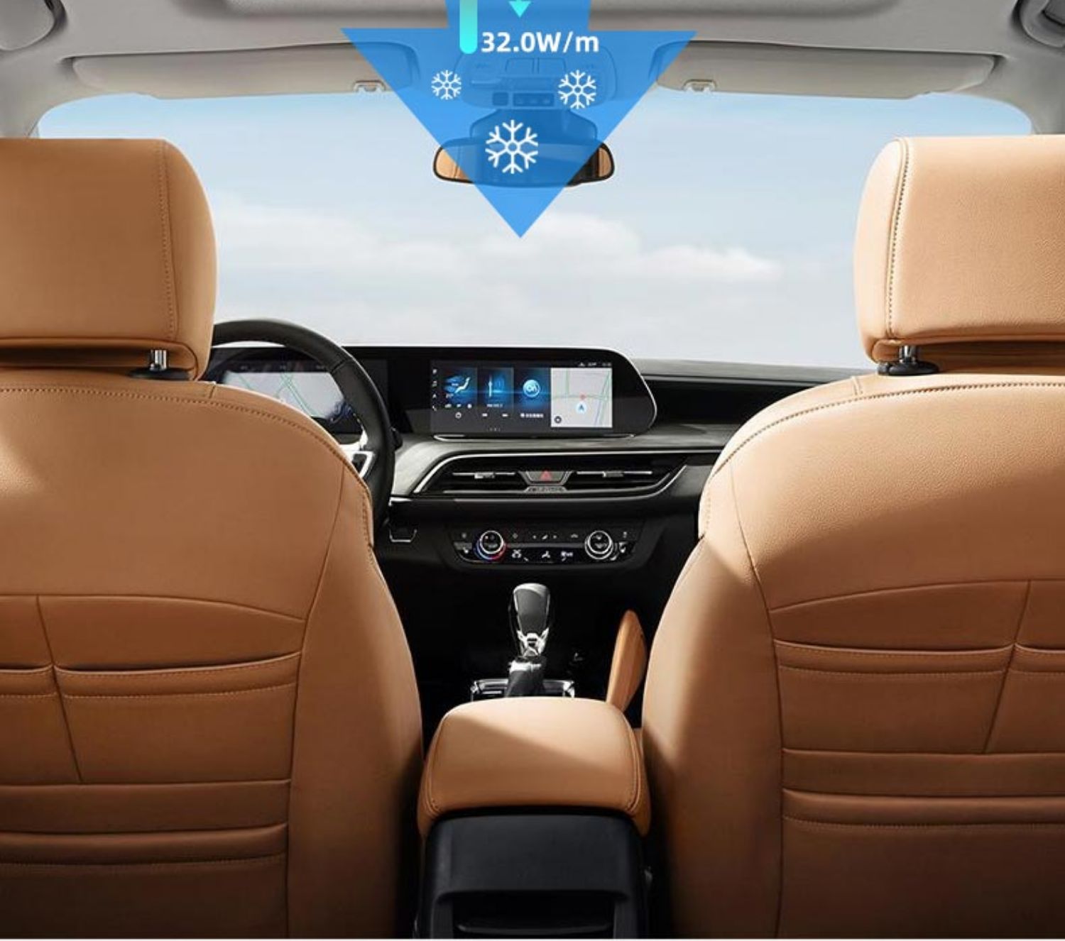Car Sunroof Ice Armor Tpu Explosion-Proof Film Roof Film Glass Sun Protection Heat Insulation Uv Panoramic Sunroof Solar Film