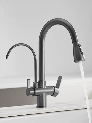 Оружейная пепела все -коппер три -в одном воде -воде дракона головы кухня мыть