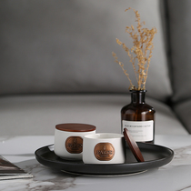 Parks London White Porcelain series Indoor scented candles Fragrance Essential oils Home lasting products Sleep