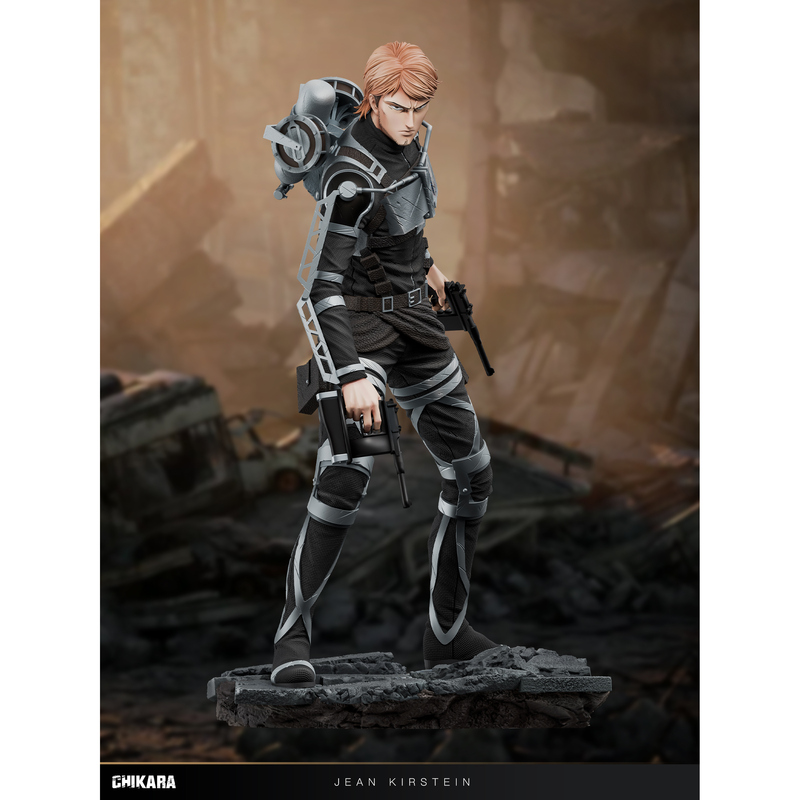 [in Stock] Resonance Gk】Chikara Studio John Kirchstein Jean Kirchstein