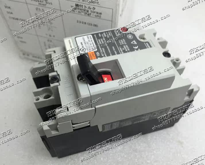 Original Fuji FUJI circuit breaker BW50RAGU-2P015 2P 15A spot new sale bargain