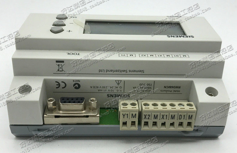 Siemens RWD68 Temperature Controller Thermostat RWD68 CN Spot Sales Warranty One Year Bargaining