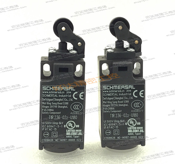T1R 236-02Z-U180 2 normally closed Schmersal SCHMERSAL limit switch spot new bargain