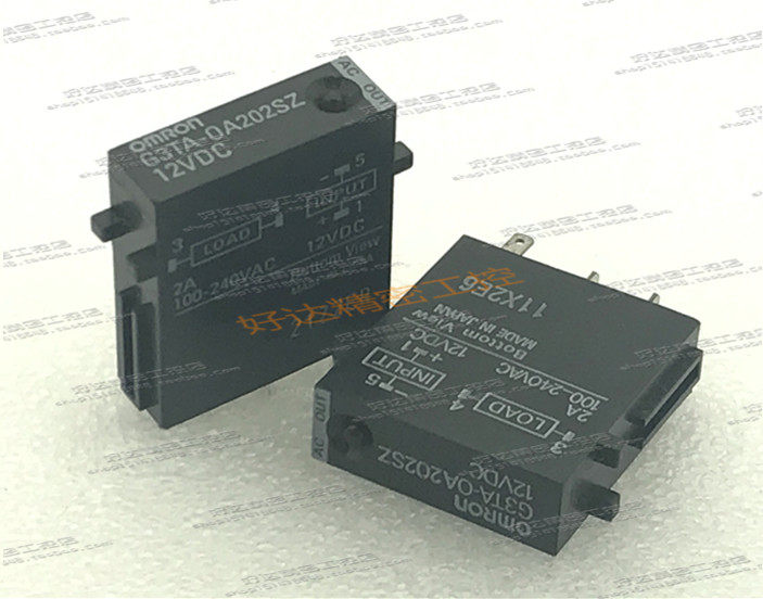 G3TA-OA202SZ G3TA-ODX02S DC12V DC24V OMRON solid state relay bargaining