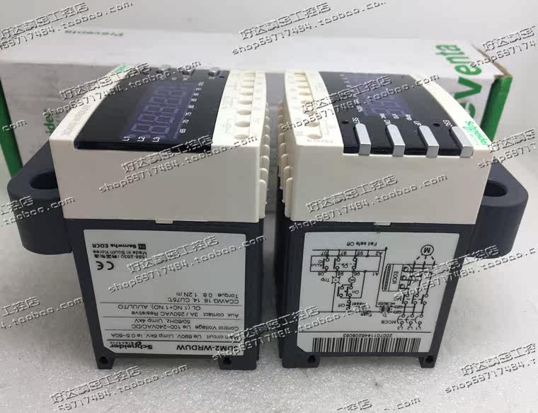 Original Schneider Motor Protector EOCR-3DM2-WRDUW EOCR-3DM2 spot bargain