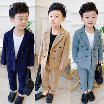 2Flower Boys Small Suits Spring and Autumn Styles3Boys One Year Old Dress Suits Western Style4Childrens Casual Small Suits Korean Version Tide5