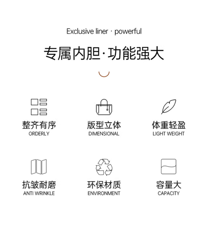 Сумка Сумка бак 适用goyard内胆包杜邦纸hobo狗牙戈雅托特超轻防水整理内衬包中包