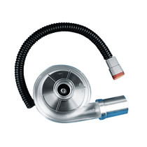 High-pressure air inflatable air and high-speed blower for micro DC brushless centrifugal fan