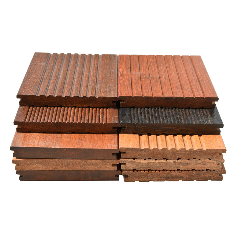 Heavy bamboo floor outdoor high-resistant bamboo wood floor outdoor bamboo floor anti-corrosion carbonized wallboard millet wood plank road terrace