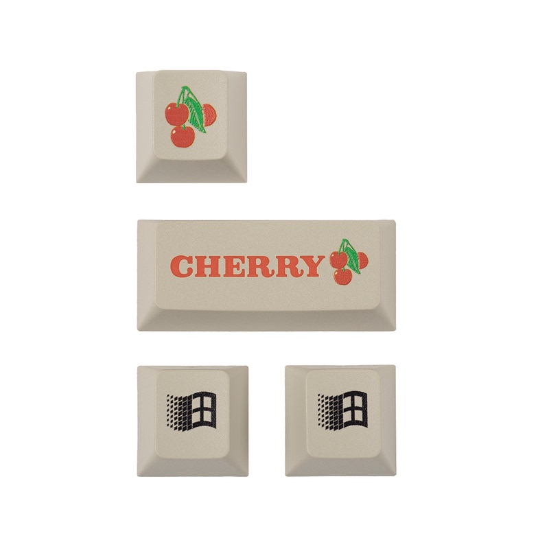 Gmk Cyl Retro Point Retro Decorative Keycaps