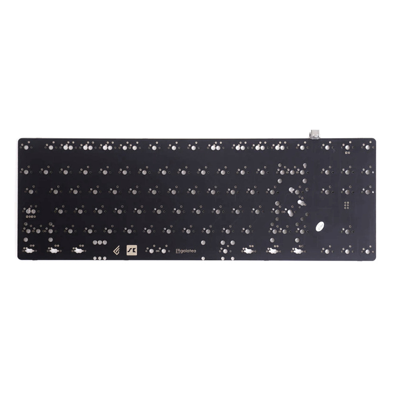 Galatea Tkl Mechanical Keyboard 80% Layout Compatible Pcb Suitable for Geon F1-8X V2 / 722 Galatea Tkl Mechanical Keyboard 80% Layout Compatible Pcb Suitable for Geon F1-8X V2 / 722