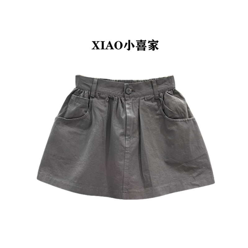 White Casual Skirt for Women 2025 Summer New Style Anti-Exposure High-Waisted Slimming A-Line Puffy Skirt Hot Girl Short Skirt
