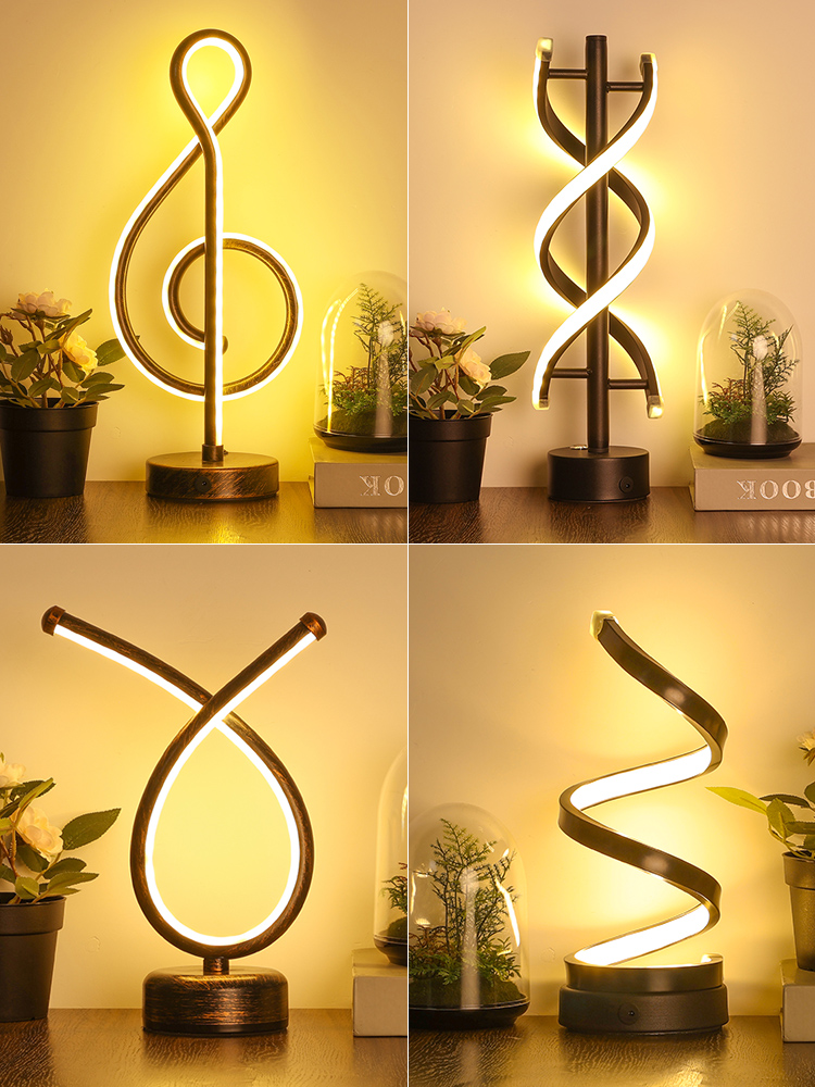 Bar atmosphere decorated with small night light restaurantRestaurant table recharge table lamp lightsroom lightsroom lightsroom lightsroom