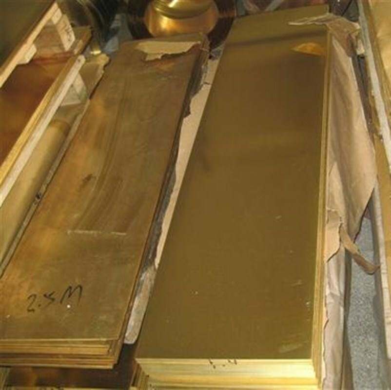 H62 H59 brass plate thickness 6 8 1 12 15 18 20 22 25 30 35-200 spot zero cut