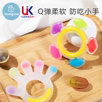 Tooth grind baby gum out of the toothpaste to prevent the use of hand gods to cook boiled food-grade silicone caress toys