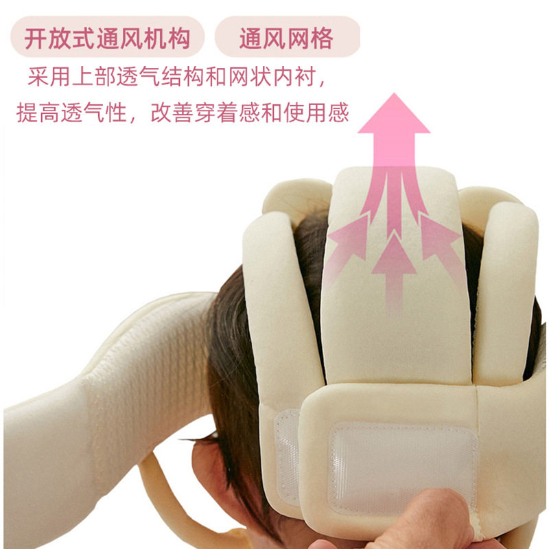震惊全网！婴儿学步护头帽真的能防摔？新手爸妈必看的「头部守护神」测评！💥 婴童枕头 淘宝好物网 