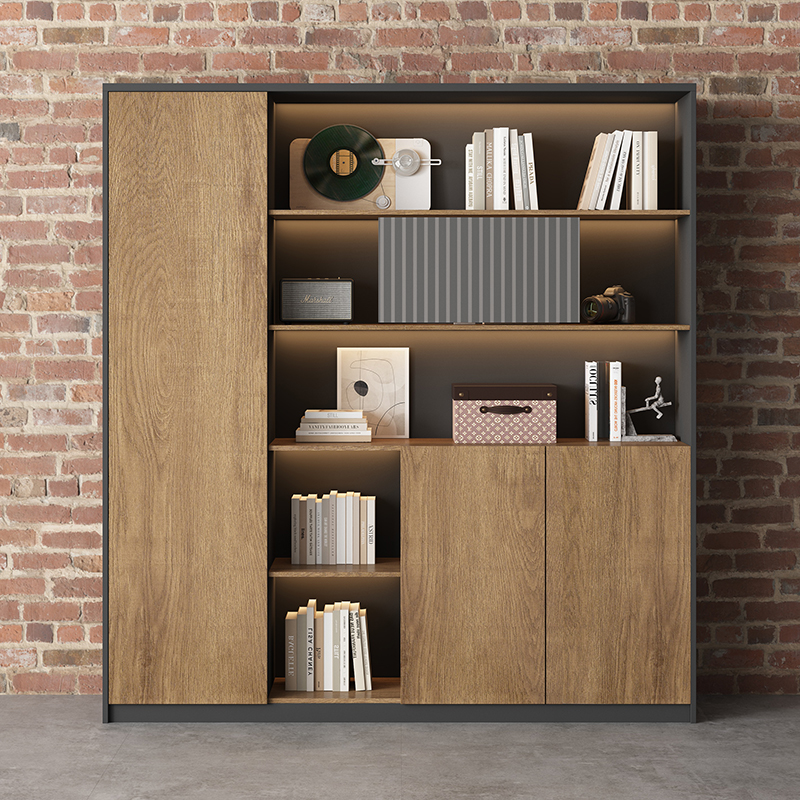 福佰森木质办公家具：让办公室更有序的秘密武器