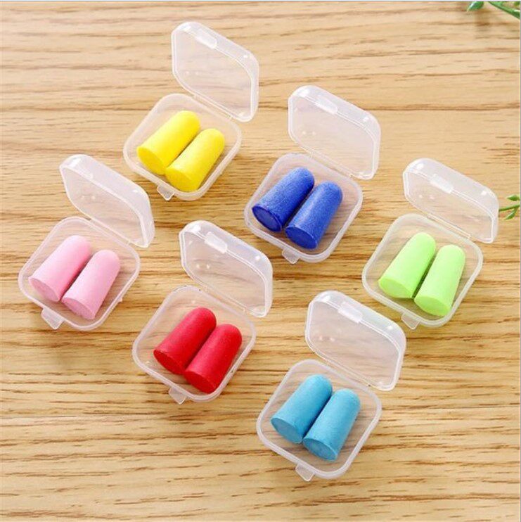 Earplugs anti-noise sleep super sound insulation anti-snoring student learning to sleep special noise-cancelling mute artifact